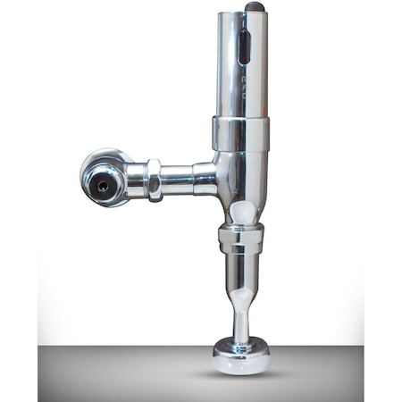 Macfaucets Automatic Handsfree Urinal Flush Valve in Polished Chrome AUV-2